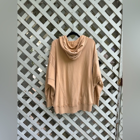 COPY - Free people All Your Love Solid Hoodie - Picture 7 of 8